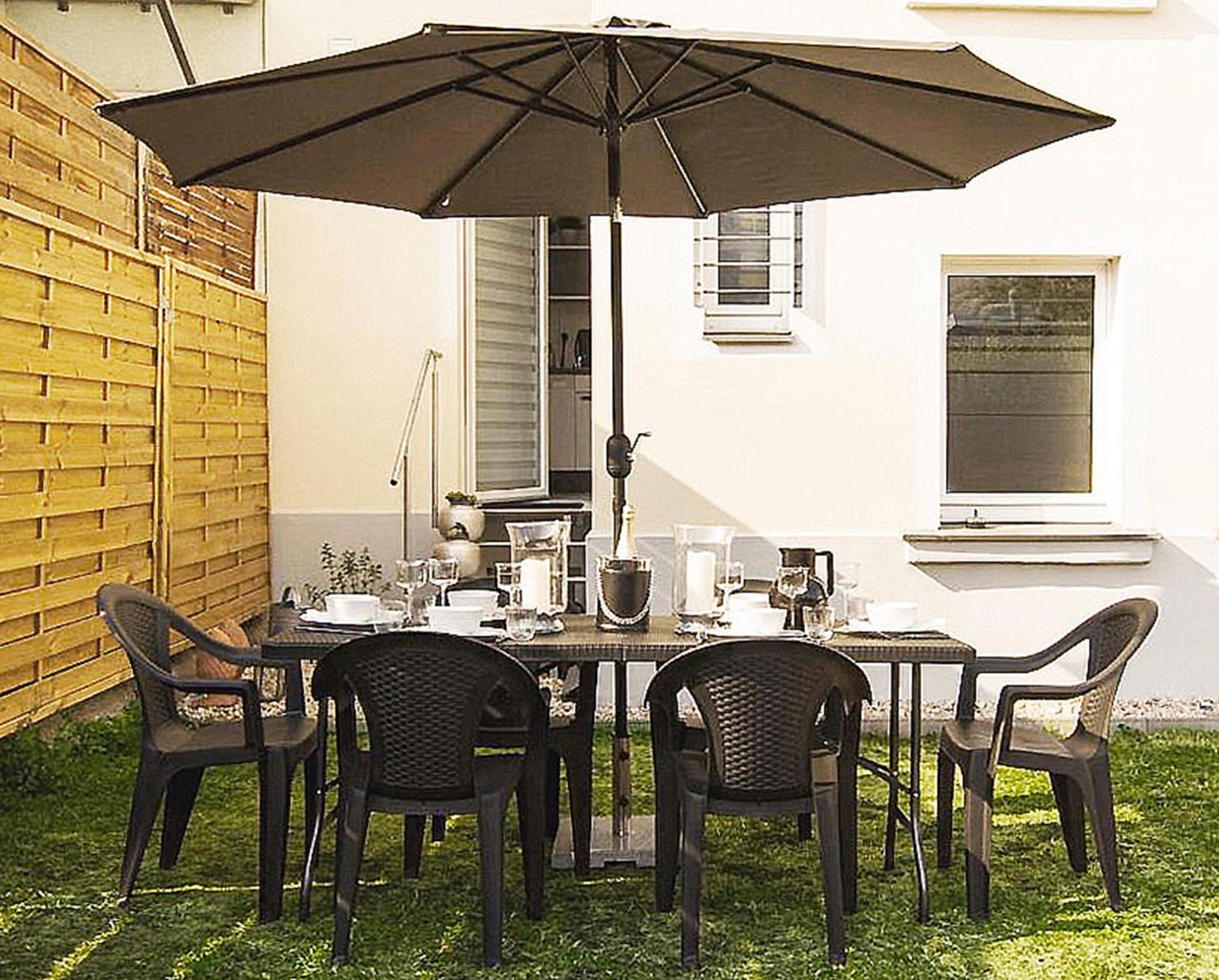 Bauhaus Design-Luxus Apartment, 20Er Jahre Stil, Garten เกรา ภายนอก รูปภาพ