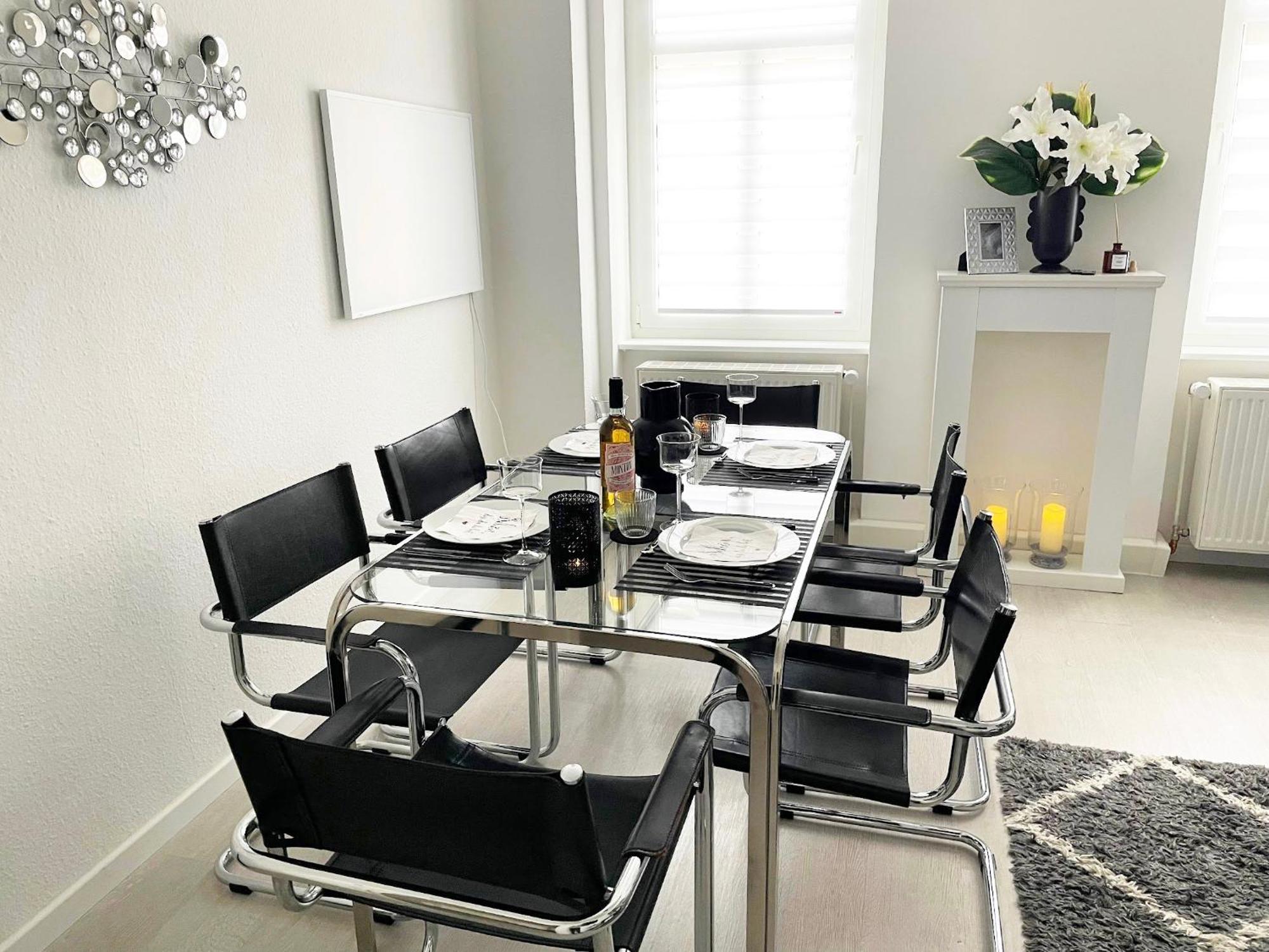 Bauhaus Design-Luxus Apartment, 20Er Jahre Stil, Garten เกรา ภายนอก รูปภาพ